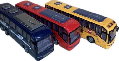 Uzaktan Kumandalı Işıklı Şarjlı Full Fonksiyonlu Otobüs - 1:30 Ölçek
