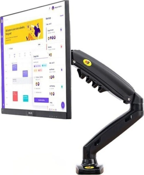 Nb North Bayou F80 17"-30" Amortisörlü 2-9 kg Monitör Standı 2023 Black Edition