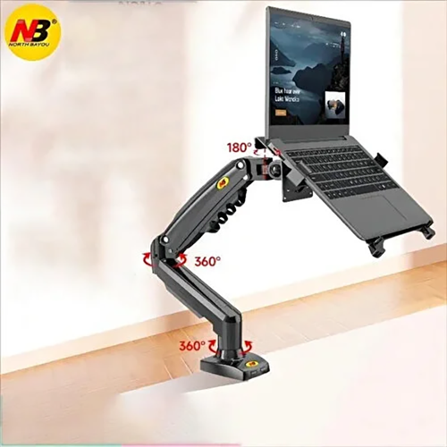 North Bayou Nb F80L Amortisörlü 10"-17" Laptop Standı 2023 Yeni Tasarım