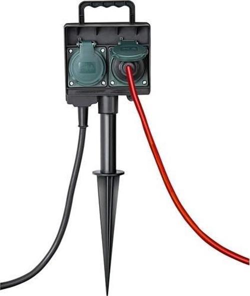 Brennenstuhl Socket Outlet With Earth Rod IP44 Suya Dayanıklı Uzatma Priz