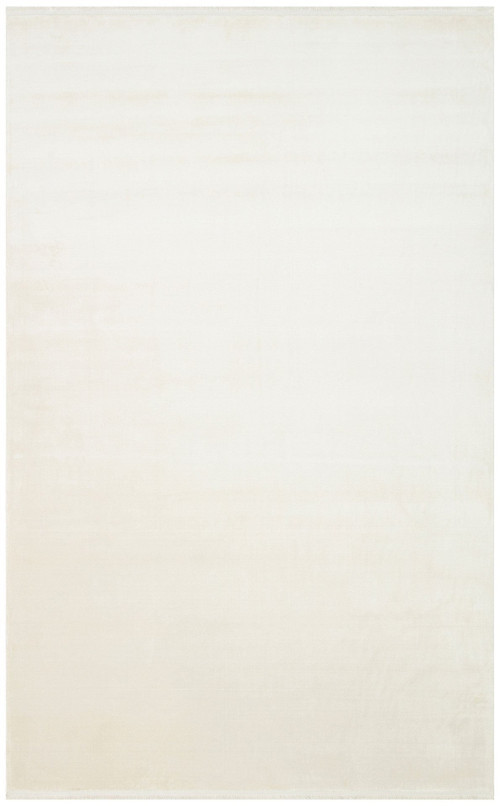 Toscanapark Krem Viskon Dikdörtgen Akrilik Kolay Temizlenen Yumuşak Makine Salon Halı-I-Eko-LUGANO-plain cream -200x300