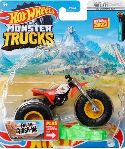 Monster Trucks Araba 1:64 Crash Legends HCP37