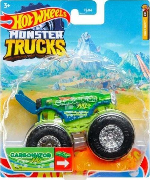 Monster Trucks Araba 1:64 Carbonator Snack Pack HCP35