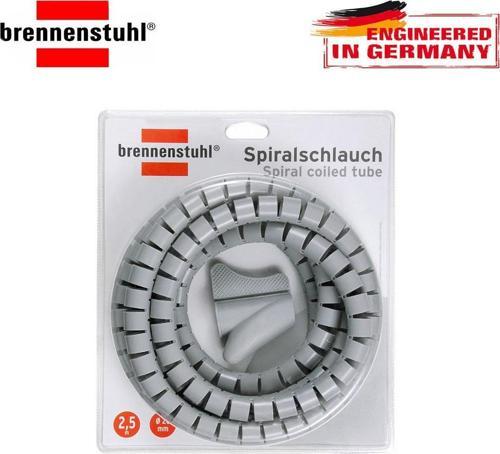 Brennenstuhl Spiral Sargılı Kablo Borusu L = 2,5M Gri