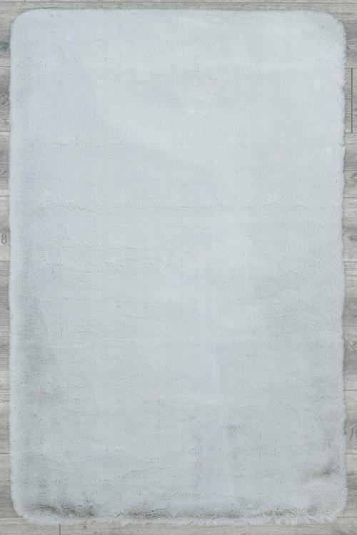 Waylin Düz Gri Polyester Daire Modern Desenli Akrilik Hav Vermeyen Leke Tutmayan Kolay Temizlenen Yumuşak Makine Salon Yolluk Mutfak Halı