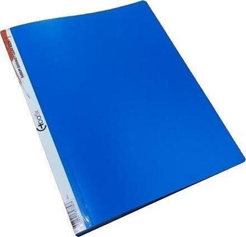 Katalog (Sunum) Dosyası 20 Lİ A4 Mavi