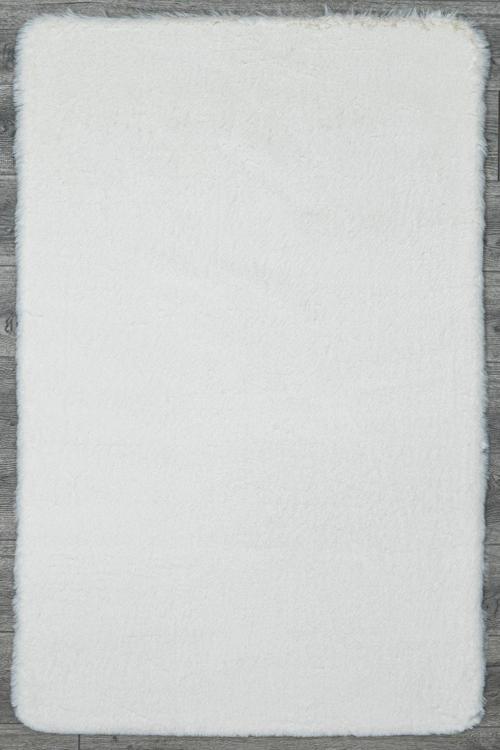 Traci Düz Krem Polyester Daire Modern Desenli Akrilik Hav Vermeyen Leke Tutmayan Kolay Temizlenen Yumuşak Makine Salon Yolluk Mutfak Halı