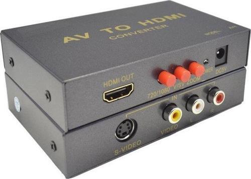 BS-AVH Ses Görüntü (AV)-CVBS  -  Hdmi Sinyal Çevirici