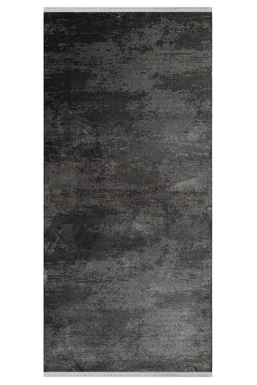 Rishikesh Modern Gri Akrilik Dikdörtgen Modern Desenli Akrilik Hav Vermeyen Leke Tutmayan Kolay Temizlenen Yumuşak Makine Salon Yolluk Mutfak Halı