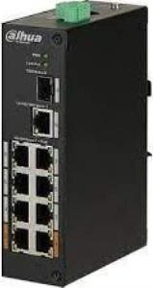 PFS3110-8ET-96 8 Port Poe Yönetilemez Metal