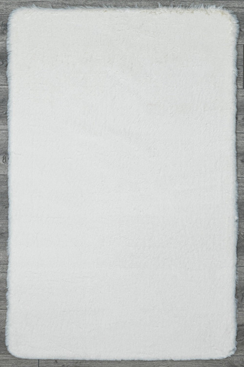 Traci Düz Krem Polyester Oval Modern Desenli Akrilik Hav Vermeyen Leke Tutmayan Kolay Temizlenen Yumuşak Makine Salon Yolluk Mutfak Halı