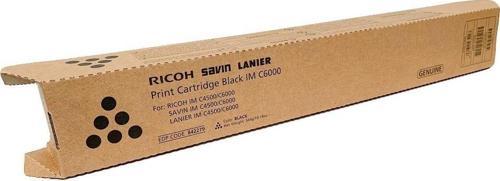 IM C6000 Black Siyah Orjinal Fotokopi Toneri IM C4500-5500 33.000 Sayfa