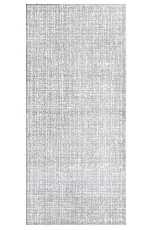 Bundi Modern Gri Akrilik Dikdörtgen Modern Desenli Akrilik Hav Vermeyen Leke Tutmayan Kolay Temizlenen Yumuşak Makine Salon Yolluk Mutfak Halı