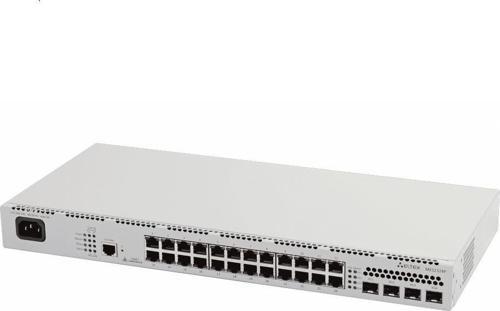 MES2324P 24 Port GigE PoE 380W  + 4x10G SFP+ L2+ Ethernet Access Switch