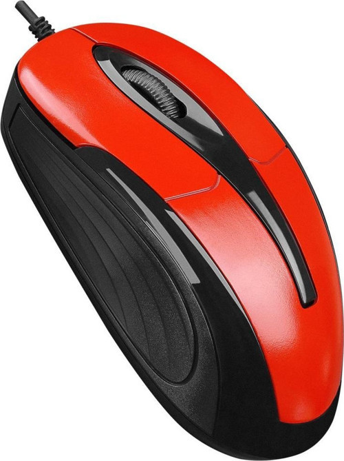 SM-800 Usb Siyah-Kırmızı Mouse