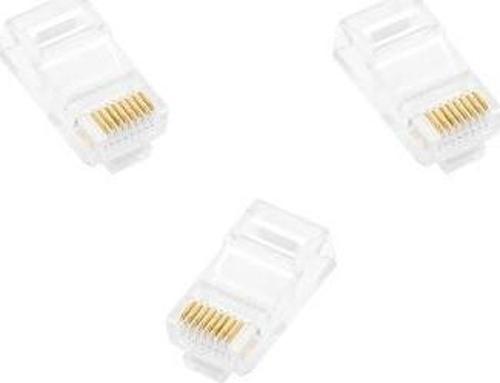 FNW-RJ4530N  RJ45 CAT5 Konnektör (Gold Plated)