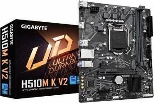 Gıgabyte H510M-K V2 Ddr4 3200MHZ HDMI M.2 1200P Anakart