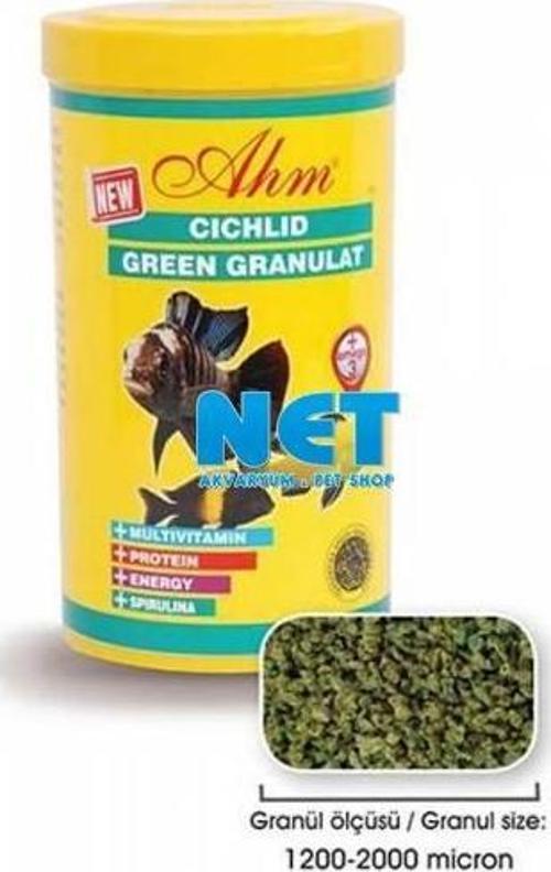 Cichlid Green Granulat 1000 ml