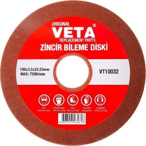 VT10032 Zincir Bileme Diski 100x22x3.2 mm