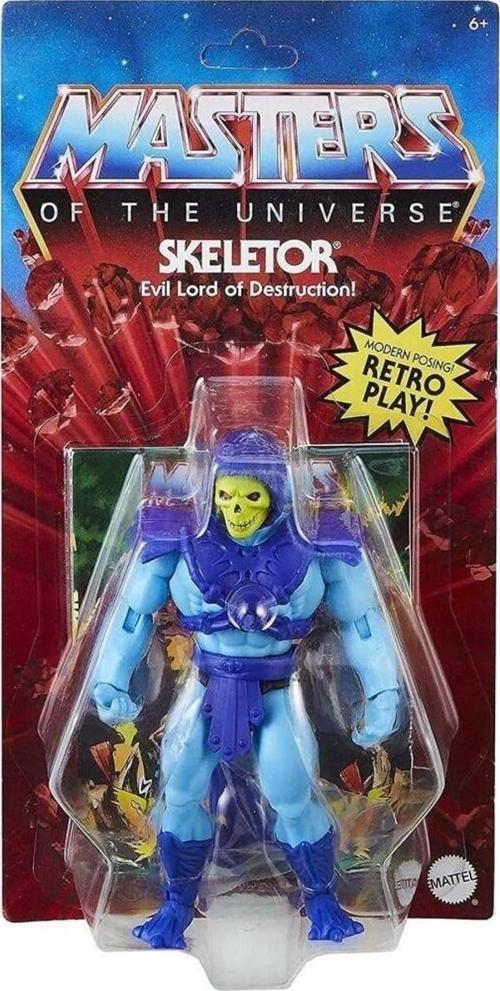 Masters Of The Universe Motu He-man Skeletor Figürü 14cm