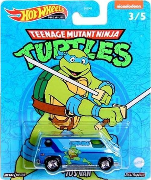 Ninja Turtles Premium 70S VAN HCN89