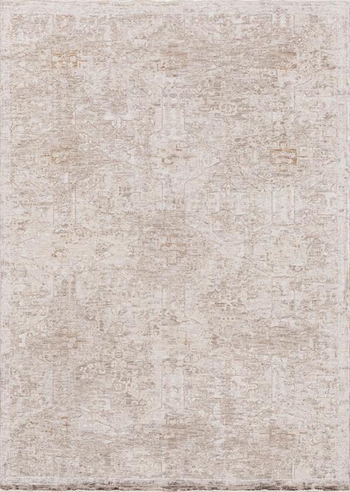 Keya Modern Bej Polyester Dikdörtgen Modern Desenli Akrilik Hav Vermeyen Leke Tutmayan Kolay Temizlenen Yumuşak Makine Salon Yolluk Mutfak Halı