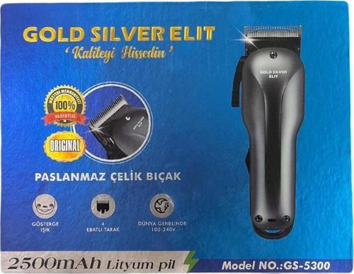 GOLD SILVER GS Gold Silver Elit GS-5300 Tıraş Makinesi