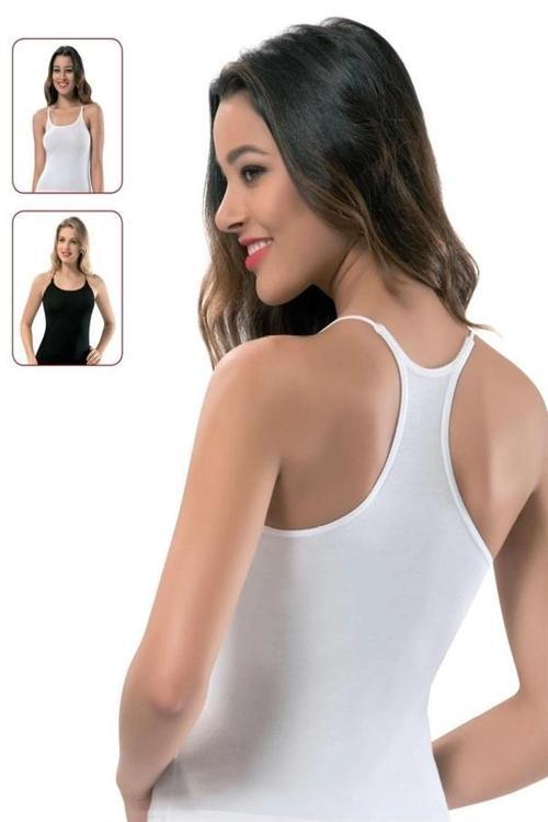 Sporcu İnce İp Askılı Atlet B808