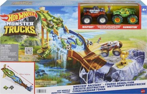 Monster Trucks Heyecanlı Yarışlar Oyun Seti