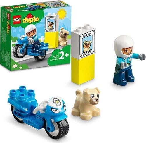 Police Motorcycle 7235 +5 Yaş (28 Parça)