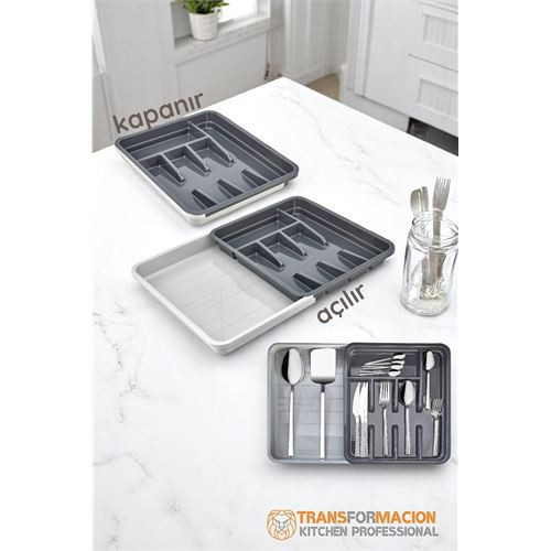 Uzayabilen Ayarlı Çekmece Içi Kaşıklık FlexForm