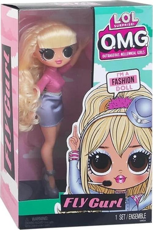 Surprise Omg Bebeği Fly Gurl