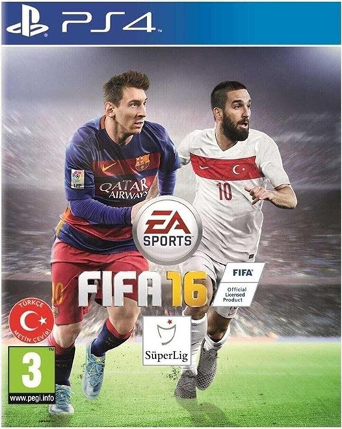Fifa 16 PS4 Oyun