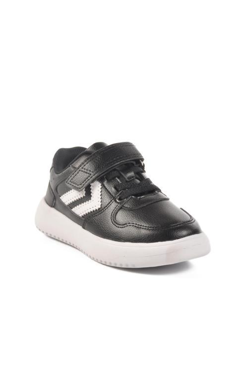 Kayno Jr Siyah Unisex Mevsimlik Çocuk Spor Ayakkabı