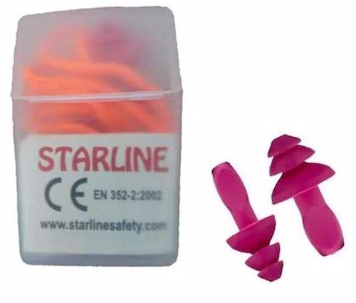 1453-t Tekstil Ipli Kulak Tıkacı 50 Çift