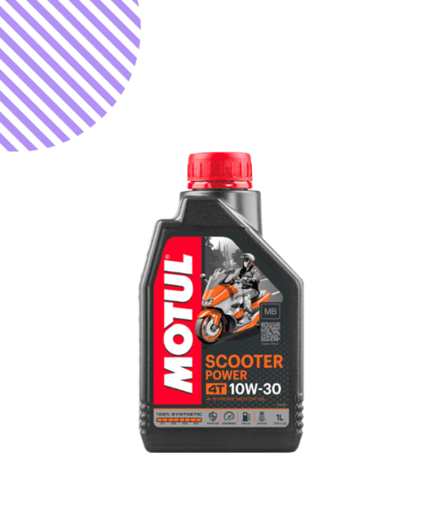 SCOOTER POWER MOTOR YAĞI 10W30 MB 4T 1LT