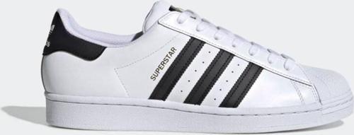 Erkek Ayakkabı Sneaker Günlük Superstar Eg4958 Beyaz 42