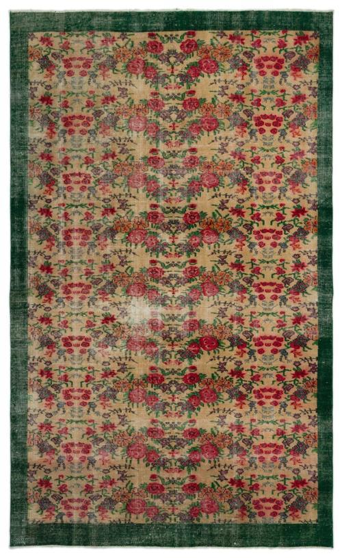 Epir Mor Eskitme Yün Modern Desenli Yün Hav Toz Vermez Leke Tutmayan Salon Yolluk Mutfak El Dokuma Halı