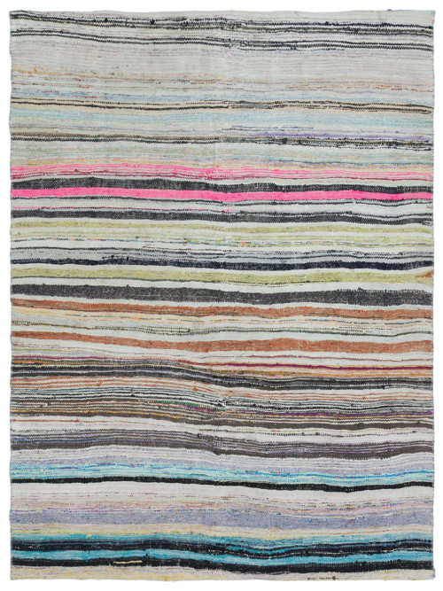 Iskece Bej Patchwork Yün Modern Desenli Yün Hav Toz Vermez Leke Tutmayan Salon Yolluk Mutfak El Dokuma Halı