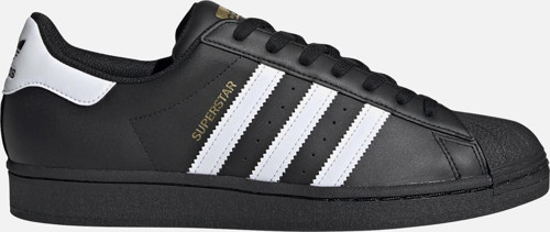 Erkek Ayakkabı Sneaker Günlük Superstar Eg4959 Siyah 49,5