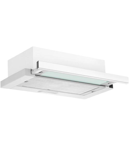 8525 Sürgülü Çift Motorlu Aspiratör Beyaz