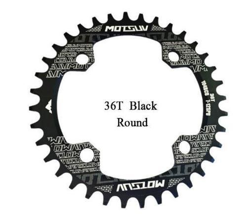 Motsuv Bisiklet Aynakol Tek Yaprak  8/9/10/11 Vites  36T SİYAH