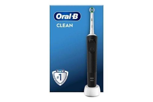 D103 Pro Clean Siyah Şarjlı Diş Fırçası – 2D Temizlik, Zamanlayıcı, Elektrikli Fırça