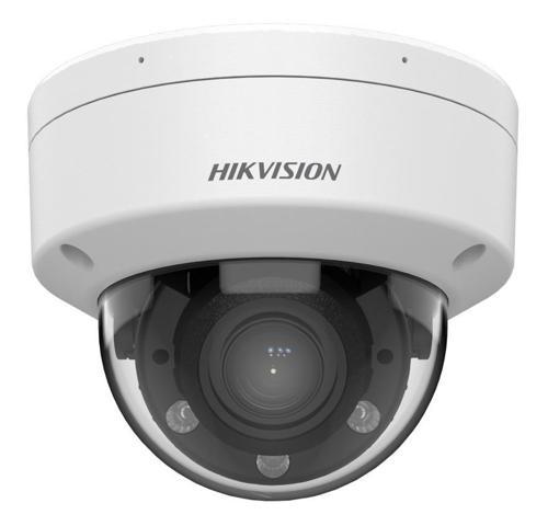 Hikvision DS-2CD1743G2-LIZSU 4mp 2.8mm–12mm Motorize Lens Dahili Sesli Akıllı Hibrit Işık H.265+ IP Dome Kamera