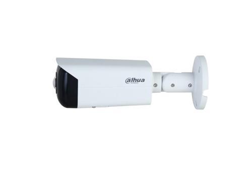 IPC-HFW3441T-AS-P-0210B 4mp 2.1mm Sabit Lens H.265+ Dahili Mikrofonlu 180 Derece Geniş Açılı IR Bullet IP Kamera
