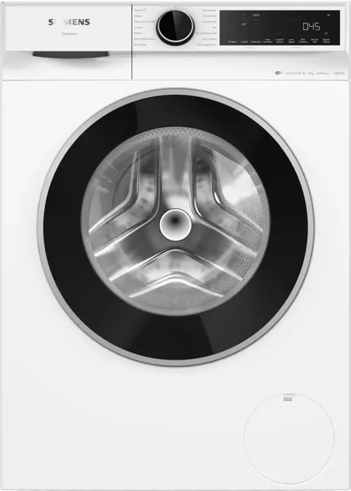 WG52K2Z0TR iQ500 Çamaşır Makinesi 10 kg 1200 dev./dak., Beyaz