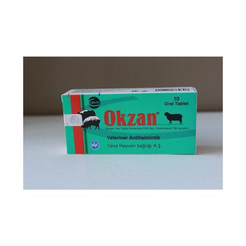 Ceva Okzan 10 Tablet x2 kutu