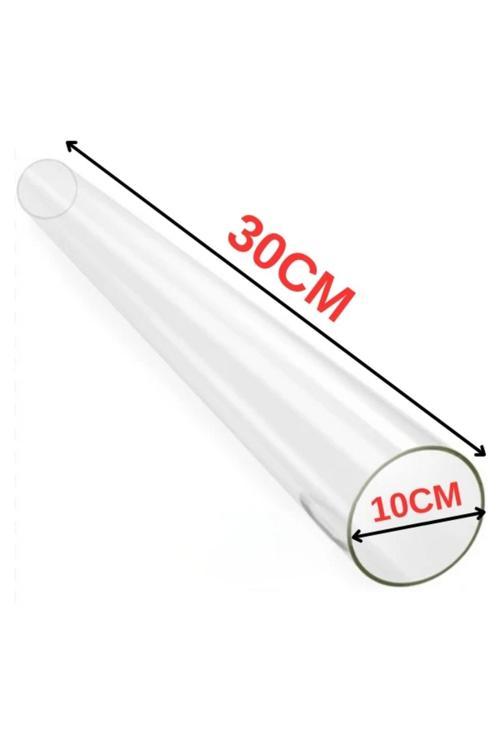 Füze Pelet Soba Camı Borusu 30Cm