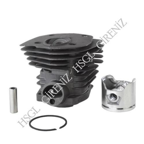 Husqvarna 346 / 350 / 351 Uyumlu 44 mm Silindir Piston Seti  Komple Yedek Parça