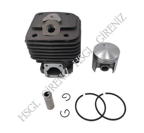 Motorlu Testere STIHL 08 Uyumlu 49 mm Silindir Piston Seti   Komple Yedek Parça